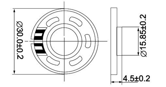 1W 8-Ohm Miniature Speakers – 13mm Diameter, For Cellphone & DIY Electronics Projects (Choose Qty: 1,2,5,10)