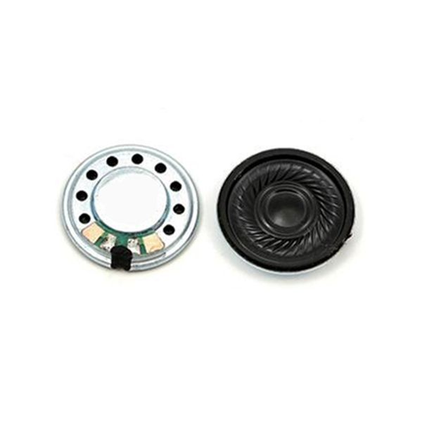 Altoparlante elettronico ovale in Mylar con gamma di frequenza da 20 mm con 8ohm 0,25W