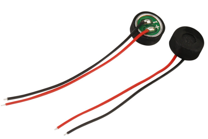 6 mm x 3.5 mm 2 Wire MIC Capsule Electret Condenser ໄມໂຄຣໂຟນ 
