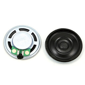 Aluminum Shell Internal Magnet Speaker 8ohm 0.5w 30mm Headphone Speaker