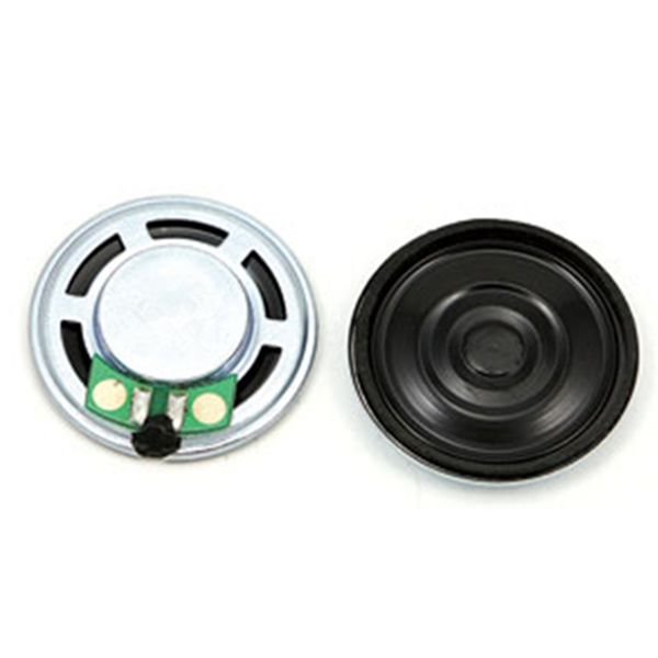 بلندگو آهنربای داخلی پوسته آلومینیومی 8OHM 0.5W 30mmepone هدفون هدفون