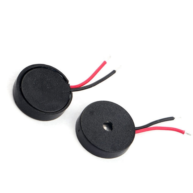 10mm*3mm 리드가있는 전화 벨소리 용 3mm Piezo 트랜스 듀서