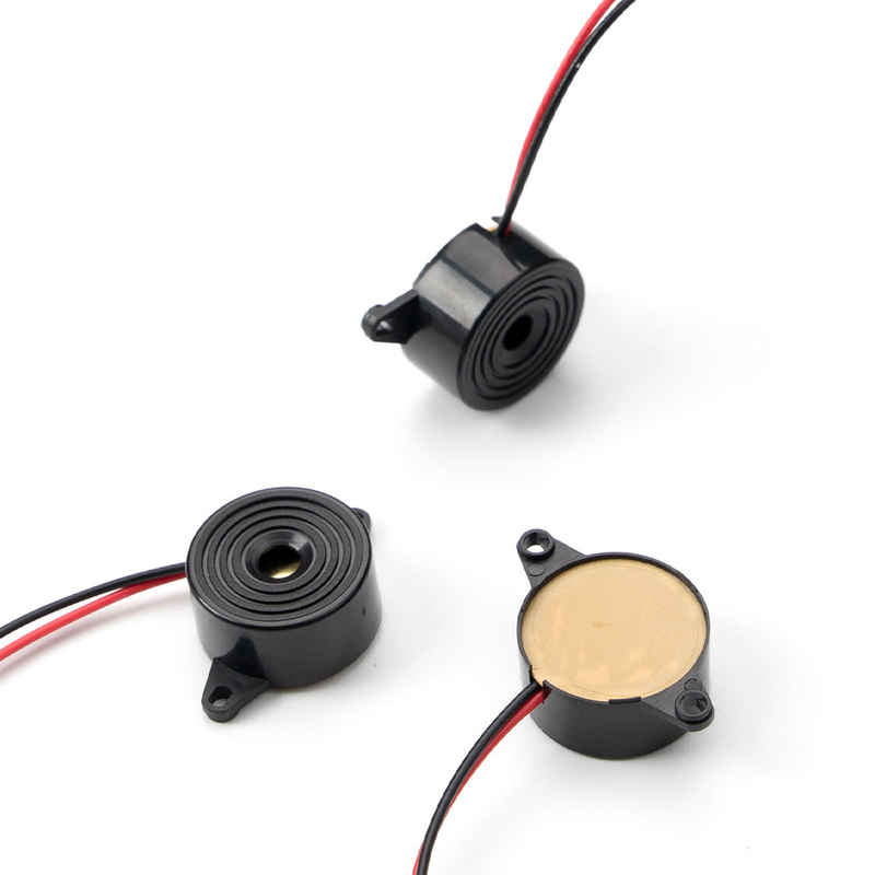 12V 23mm 95dB A alarme de alarme Piezo Electronic Sound Buzzer 