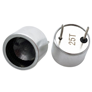 16mm কুকুৰ বিকৃতকাৰী Ultrasonic Transducer 25KHz ধৰা সেন্সৰ