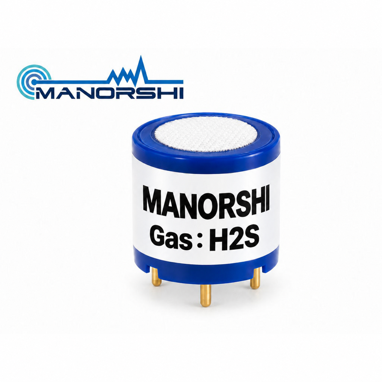 MNS-4H2S-100 Sensore di gas elettrochimico H2S 0-100 ppm