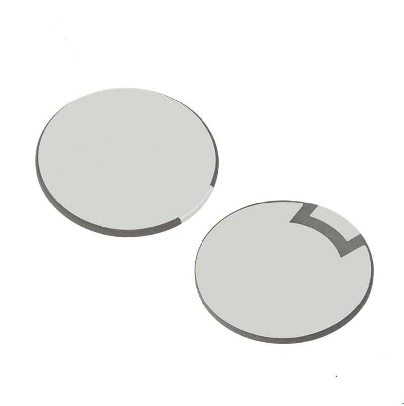 1MHZ 2MHZ 3MHZ 4MHZ 5MHZ 8MHZ 10MHZ Ultraheli piesoelektriline keraamiline ketas 