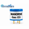 MNS-4O3-10 Elektrochemiese Osoon O3 Gassensor 0-10 dpm
