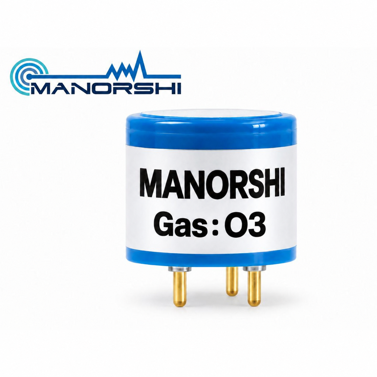 MNS-4O3-10 Elektrochemiese Osoon O3 Gassensor 0-10 dpm