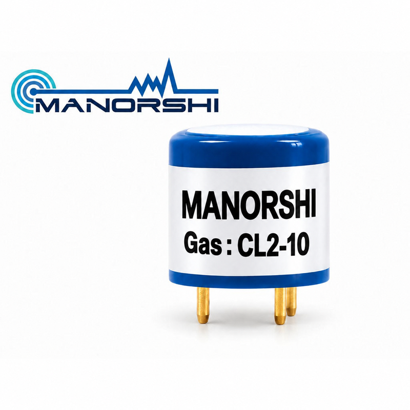 سنسور گاز MNS-4CL2-10 الکتروشیمیایی کلر Cl2 0-10 ppm