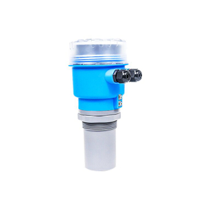Sensore del misuratore del livello di profondità del liquido del serbatoio dell'acqua ad ultrasuoni con display di temperatura