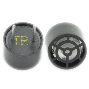 Transmitter And Receiver Open Type Ultrasonic Probe Black Sensor