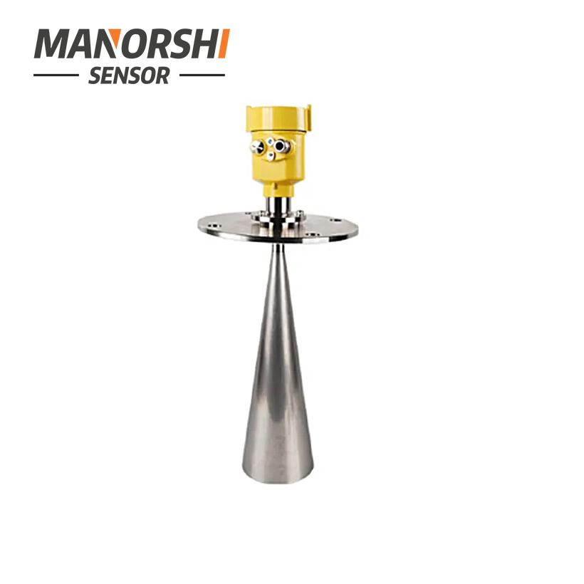 MNS-LSR 26G Hz Radar sensor level dengan HART RS485 Modbus